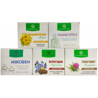 Очістка організму -комплексна програма(2тижні)